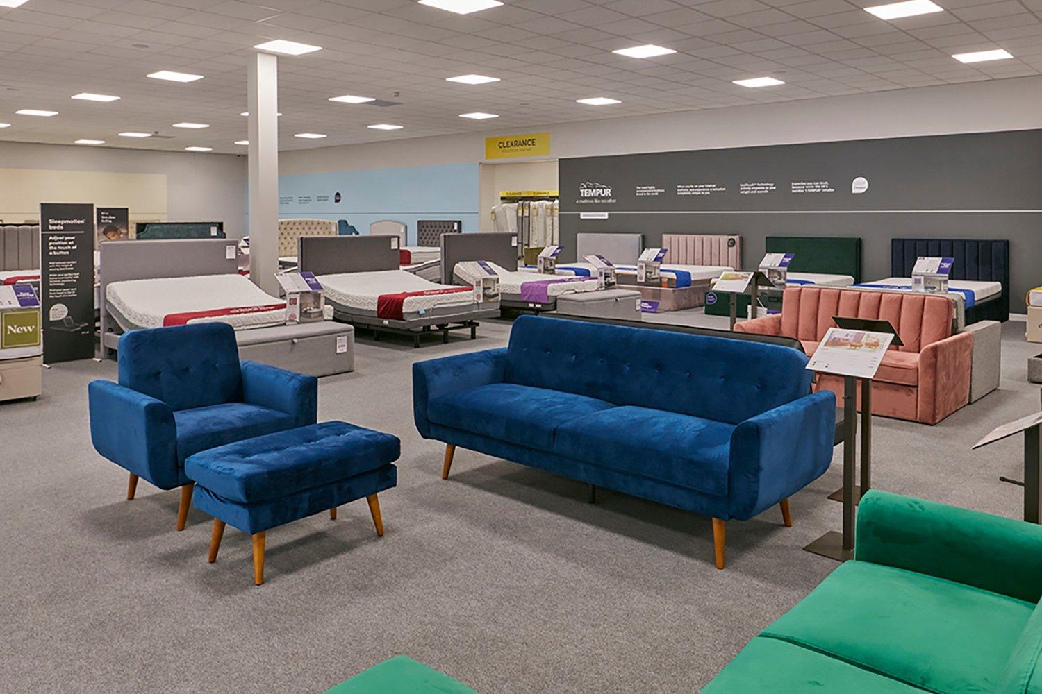 Dreams Store in Cardiff Penarth Road Beds, Mattresses & Furniture Dreams